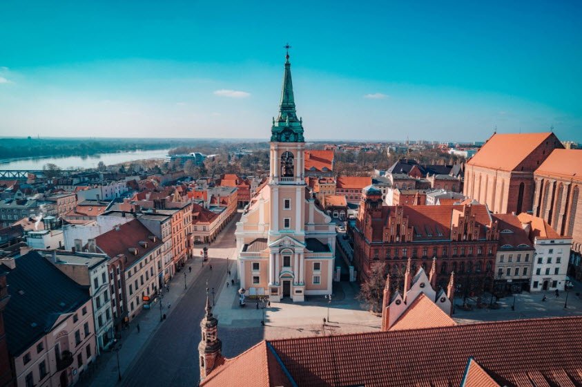 Torun, Kuyavian-Pomeranian, Poland